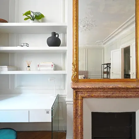 Studio Quartier Champs Elysees 1 아파트 파리