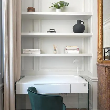 Apartman Studio Quartier Champs Elysees 1