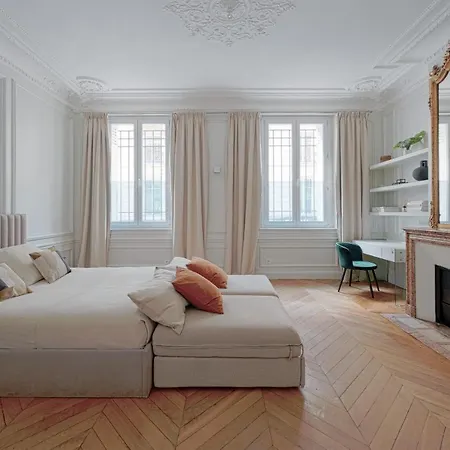 Studio Quartier Champs Elysees 1 * Párizs