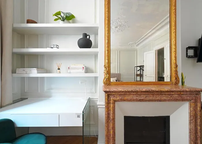 Studio Quartier Champs Elysees 1 Daire Paris