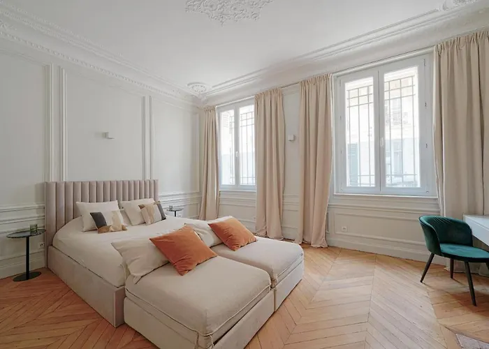 Studio Quartier Champs Elysees 1 Daire
